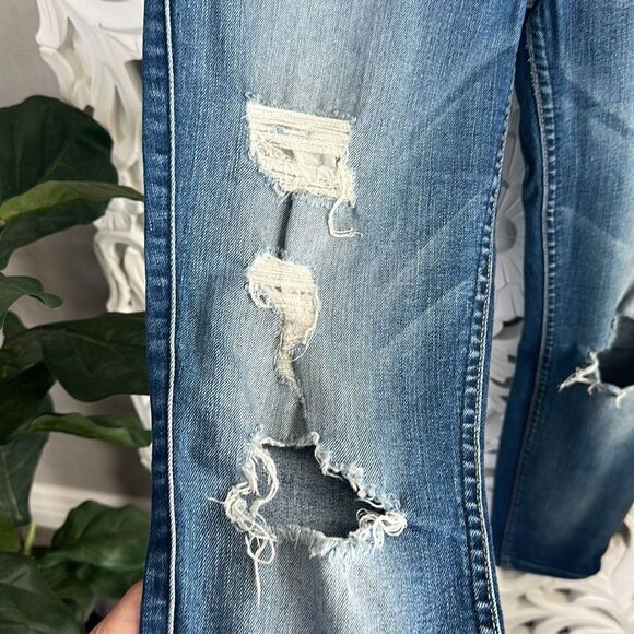 7FAMK Ankle Skinny Distressed Jean - Picture 5 of 11